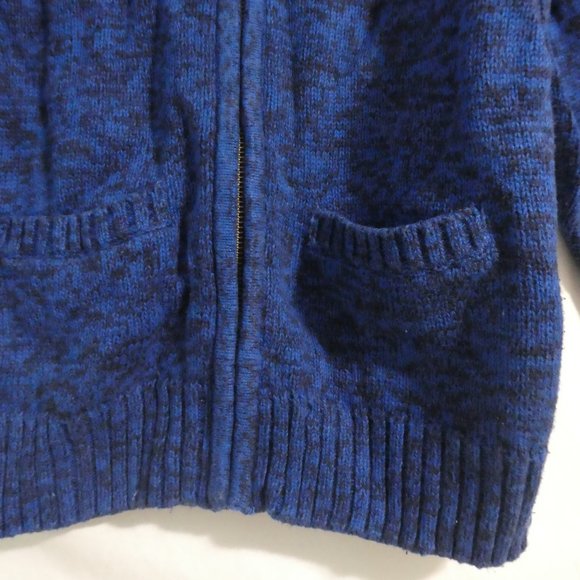 GYMBOREE | small 5-6 | Zip Up Hooded Sweater | Pockets | 100% Cotton | NWOT - Picture 7 of 14